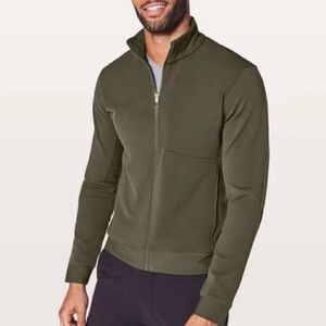 Lululemon Athletica Dark Green Jacket